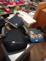 Plastové podsedaky různé                