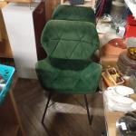 Židle zelená                            