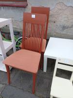 Pevné bukové židle 2 kusy               