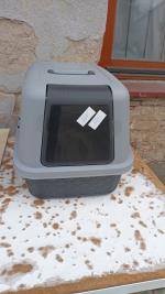 Kryté wc pro kočky                      