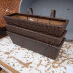 Závěsné truhlíky                        