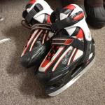 Brusle na led vel.33-36                 