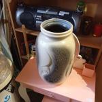 Pěkná váza výška 45 cm                  