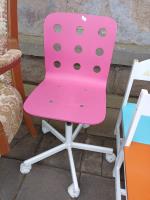 Dětská židle na kolečkách               
