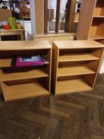 Regály odstín buk 1 kus                 