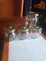 Sklenice nové na zavařování 0,4 l       