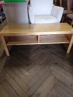 Masivní lavička ikea                    