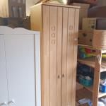 Šatní skříň buk                         