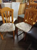 Židle smrk 3 kusy                       