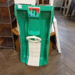 Retro boby s volantem                   